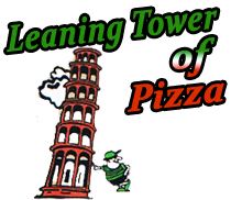 leaning tower pizza mansfield ohio gift card